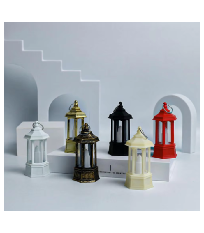 Spooky Candle Light Led Candle Light with Hook Soft Lighting Battery-operated Hanging Lantern Halloween Party Decoration Light price in bd