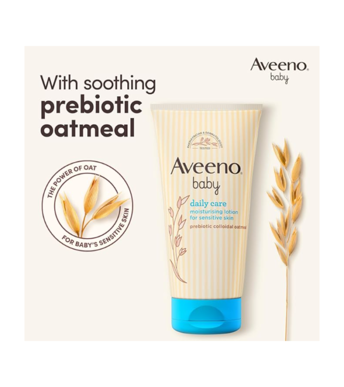 Aveeno Baby Lotion Daily Care Moisturising Lotion for sensitive skin