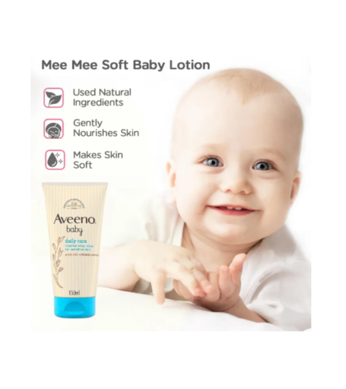 Aveeno Baby Lotion Daily Care Moisturising Lotion for sensitive skin price in bangladesh