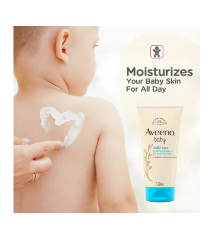Aveeno Baby Lotion Daily Care Moisturising Lotion for sensitive skin price in bd