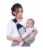 Baby Carrier Bag Light weight Breathable Baby Carrier Labor saving Infant Sling Wrap Backpack Adjustable Straps Baby Carriers Pouch Bag Front Rider Carrier Soft Seat For Newborn Infant at bangla
