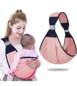 Baby Carrier Bag Light weight Breathable Baby Carrier Labor saving Infant Sling Wrap Backpack Adjustable Straps Baby Carriers Pouch Bag Front Rider Carrier Soft Seat For bangladesh Toddler Baby