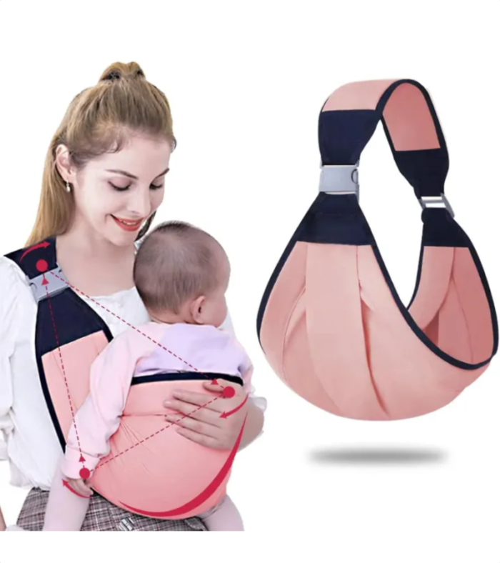 Baby Carrier Bag Light weight Breathable Baby Carrier Labor saving Infant Sling Wrap Backpack Adjustable Straps Baby Carriers Pouch Bag Front Rider Carrier Soft Seat For bangladesh Toddler Baby