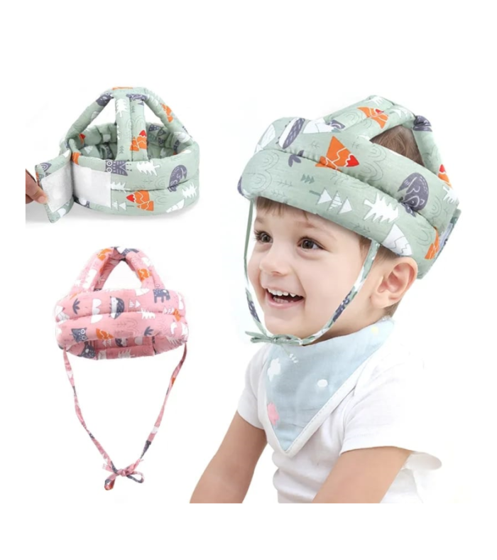 Baby Safety Helmet Head Protection Headgear Toddler Anti fall Pad Children Cap