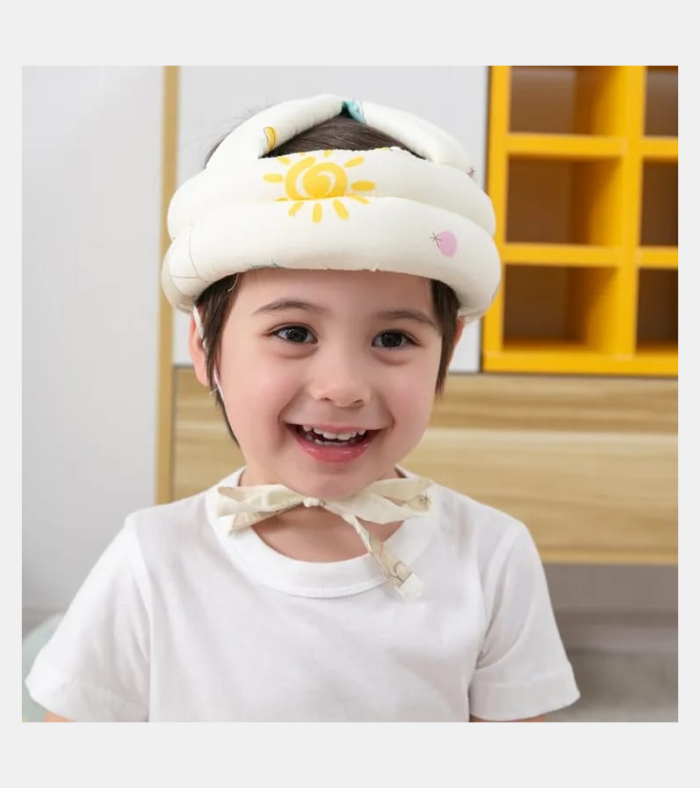 Baby Safety Helmet Head Protection Headgear Toddler Anti fall Pad Children Cap bd