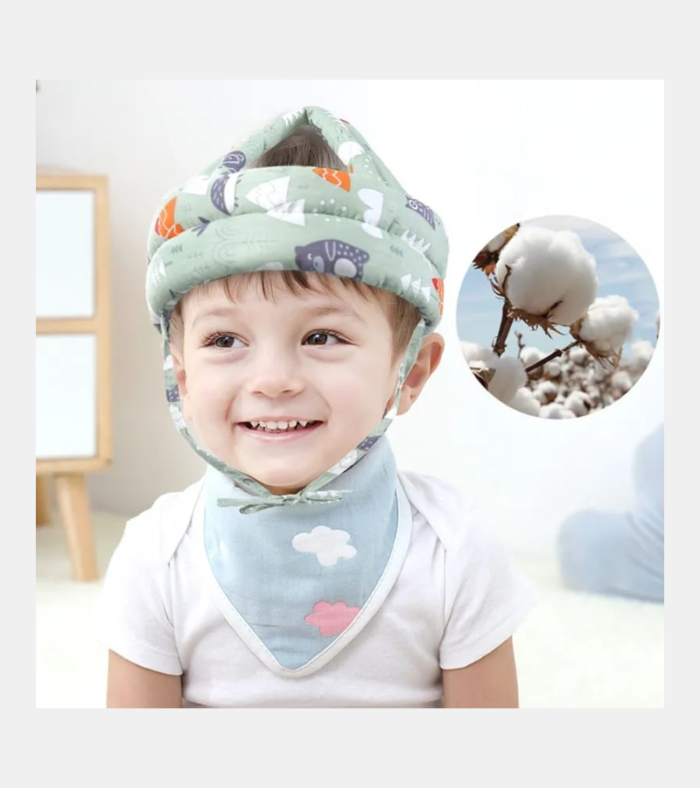Baby Safety Helmet Head Protection Headgear Toddler Anti fall Pad Children Cap in bangladesh