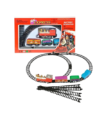 Mini Express Plastic Train For Kids 1 Battery Operated Train Set at fancy flash