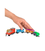 Mini Express Plastic Train For Kids 1 Battery Operated Train Set price in bd