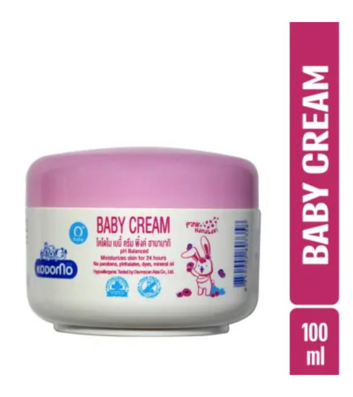 Kodomo Baby Cream Moisturizer Skin For 24 hour 100ml
