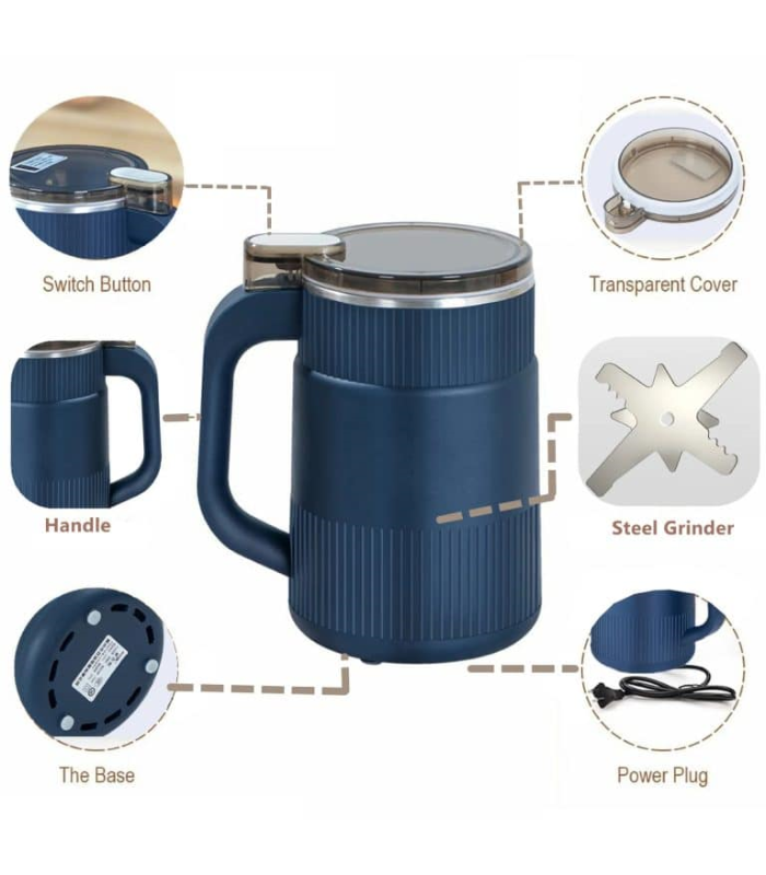 Multi-functional Smart Electric Coffee Grinder blender Machine price in bangladesh